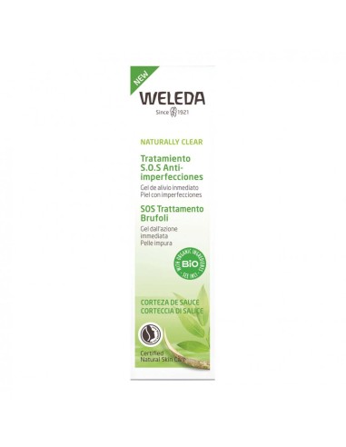 Weleda Naturally Clear SOS Trattamento Brufoli 10ml