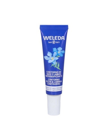 Weleda Contorno Occhi e Labbra Contouring 10ml