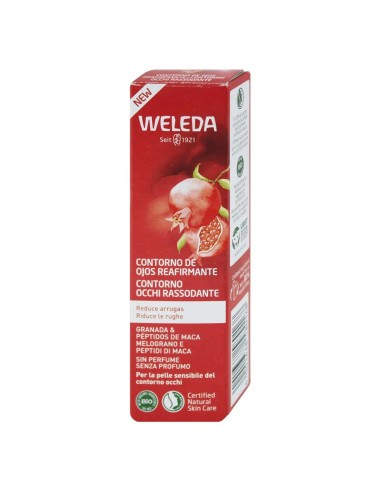 Weleda Contorno Occhi Rassodante al Melograno 12ml