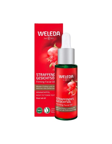 Weleda Olio Viso Rassodante al Melograno 30ml