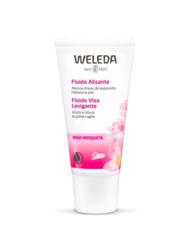 Weleda Fluido Viso Levigante alla Rosa Mosqueta 30ml