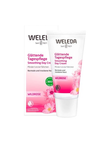 Weleda Crema Giorno Levigante alla Rosa Mosqueta 30ml