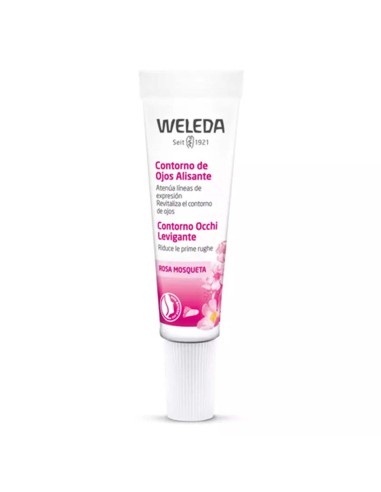 Weleda Contorno Occhi Levigante alla Rosa Mosqueta 10ml