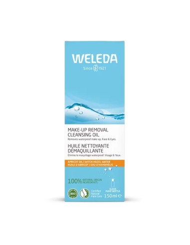 Weleda Olio Detergente Struccante 150 ml