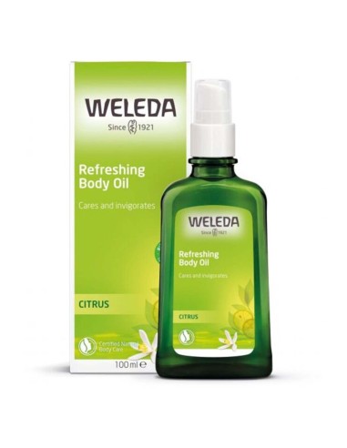 Weleda Olio Rinfrescante per il Corpo agli Agrumi 100ml