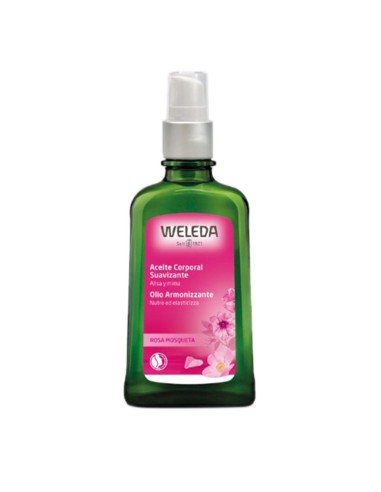 Weleda Olio Levigante alla Rosa Mosqueta 100ml