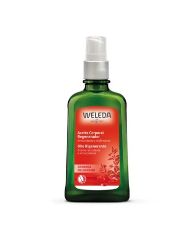 Weleda Olio Rigenerante al Melograno 100ml