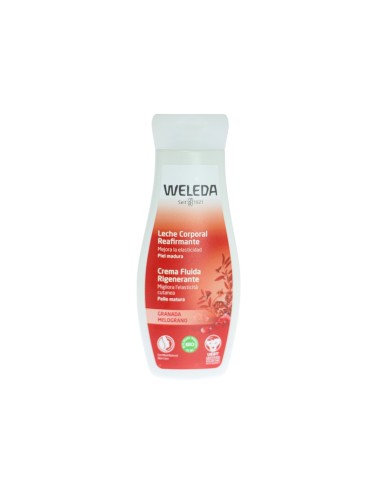 Weleda Crema Fluida Rigenerante al Melograno 200ml