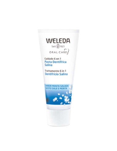 Weleda Oral Care Dentifricio Salino 75ml