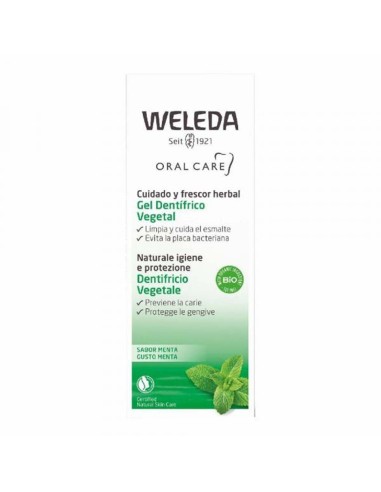 Weleda Oral Care Dentifricio Vegetale 75ml