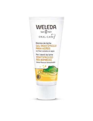 Weleda Oral Care Dentifricio per Bambini 50ml