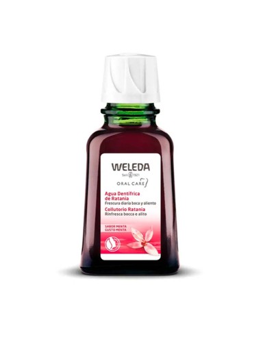 Weleda Oral Care Collutorio Ratania 50ml