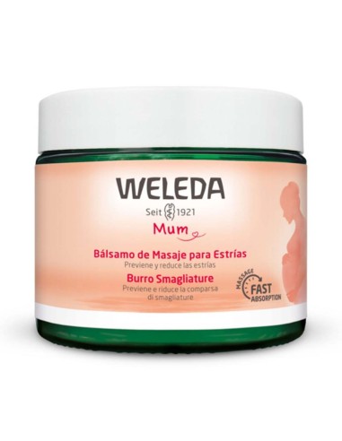 Weleda Mum Burro Smagliature 150ml