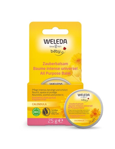 Weleda Baby Balsamo Multiuso Intensivo alla Calendula 25g