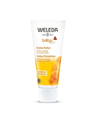 Weleda Baby Calendula Crema per il cambio del Pannolino 75ml