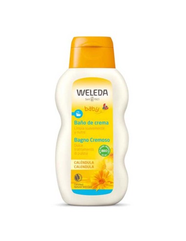 Weleda Baby Calendula Bagno Cremoso 200ml