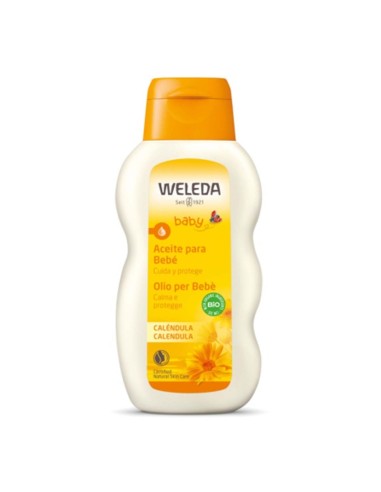 Weleda Baby Olio di Calendula 200ml