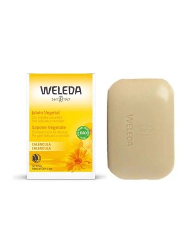 Weleda Sapone Vegetable alla Calendula 100g