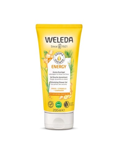 Weleda Energy Gel Doccia Energetico 200ml