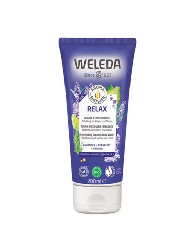 Weleda Relax Crema Doccia 200ml