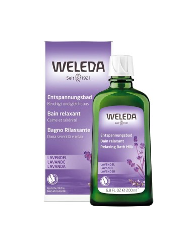 Weleda Bagno Rilassante alla Lavanda 200ml