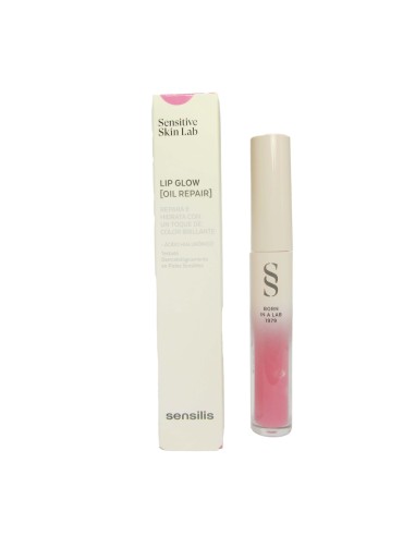 Sensilis Lip Glow Oil Repair 01 Elsas Choice 3,5ml