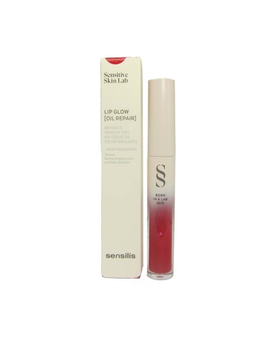 Sensilis Lip Glow Oil Repair 01 Elsas Choice 3,5ml