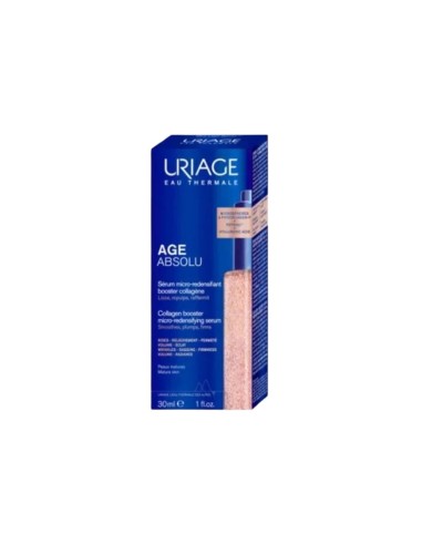 Uriage Age Absolu Siero Micro-Ridensificante Booster di Collagene 30ml