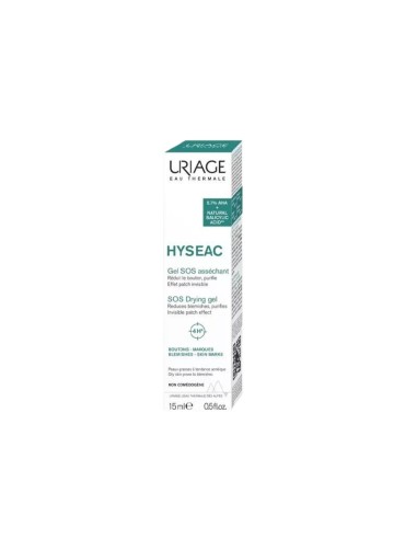 Uriage Hyséac SOS Gel Asciugante 15ml