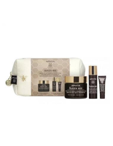 Apivita Pack Queen Bee Crema Texture Leggera