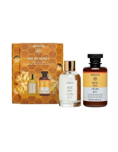 Apivita Pack Bee My Honey Eau de Toilette e Gel Doccia