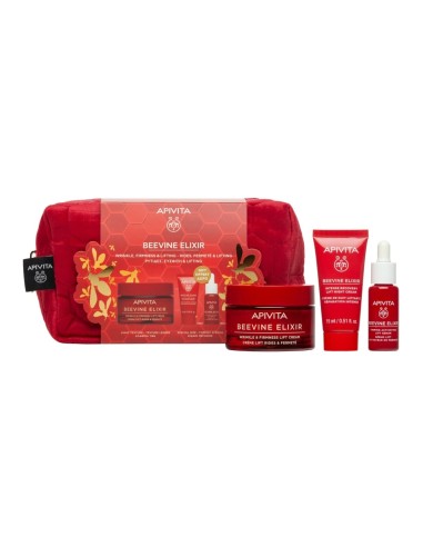 Apivita Pack Beevine Elixir Crema Leggera