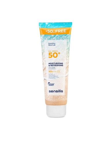 Sensilis Gel Crema Idratante e Rinfrescante SPF50 250ml