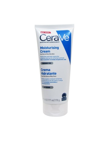 Cerave Crema Idratante Pelle Secca e Molto Secca 177ml