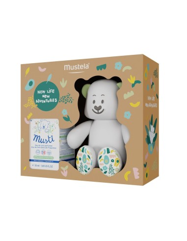 Mustela Cofanetto Musti e Orsetto