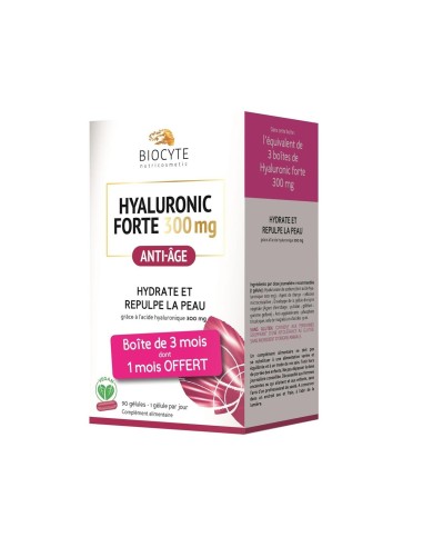 Biocyte Hyaluronic Forte 300mg 90 Capsule