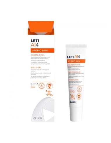 Leti AT4 Gel Perioculare 15ml