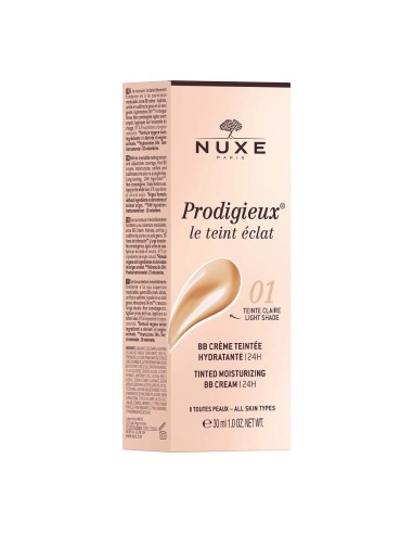 Nuxe Prodigieux Le Teint Éclat 01 Tonalitá Chiara 30ml