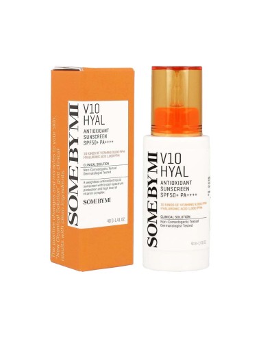 Some By Mi V10 Hyal Protezione Solare Antiossidante SPF50 40g