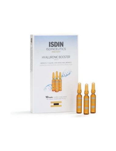 Isdinceutics Siero Booster di Acido Ialuronico 10 fiale