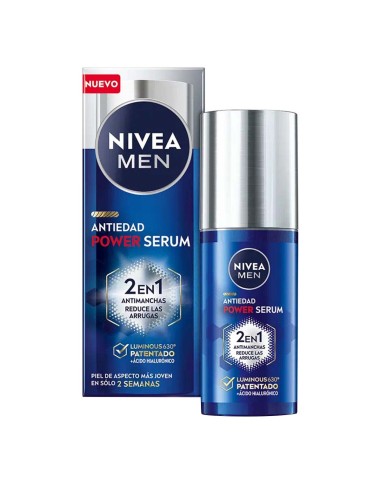 Nivea Men Power Siero Anti-Età 2 in 1 30ml