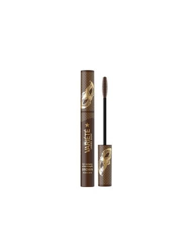 Eveline Cosmetics Variété Lashes Show Mascara per Ciglia Castagna 10ml