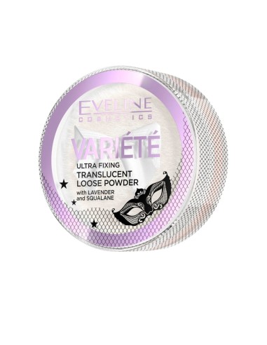 Eveline Cosmetics Variété Polvere Libera Lavanda ed Squalene 5g