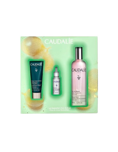 Caudalie Trio Bestsellers Cura e Luminosità dell'Acqua di Bellezza