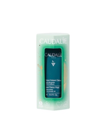 Caudalie Set Acqua di Bellezza e Maschera Detox