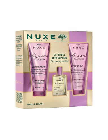 Nuxe Coffret Hair Prodigieux Il Tuo Ritual di Eccezione