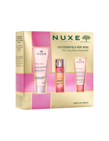 Nuxe Coffret Gli Essenziali Very Rose