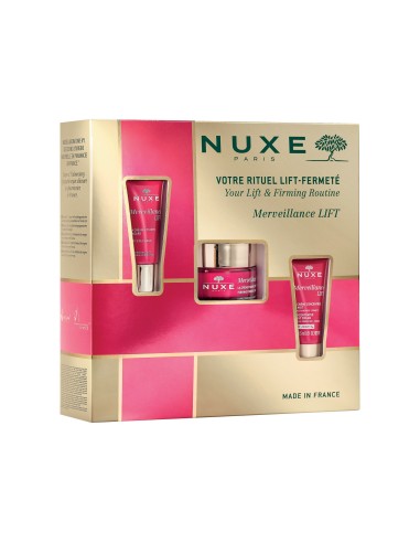 Nuxe Coffret Merveillance Lift La Tua Routine Sollevamento e Fermezza