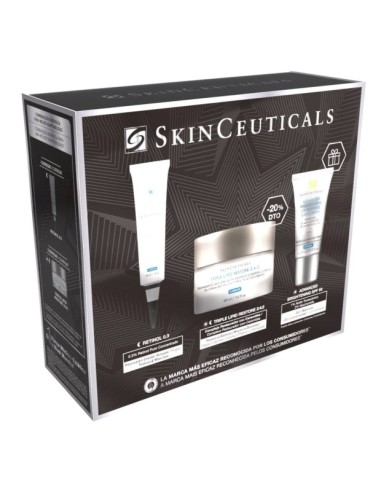 Skinceuticals Cofanetto Protocollo Rinnovamento Anti-età