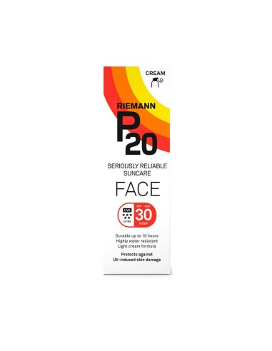 P20 Protettore Solare Viso SPF 30 50g